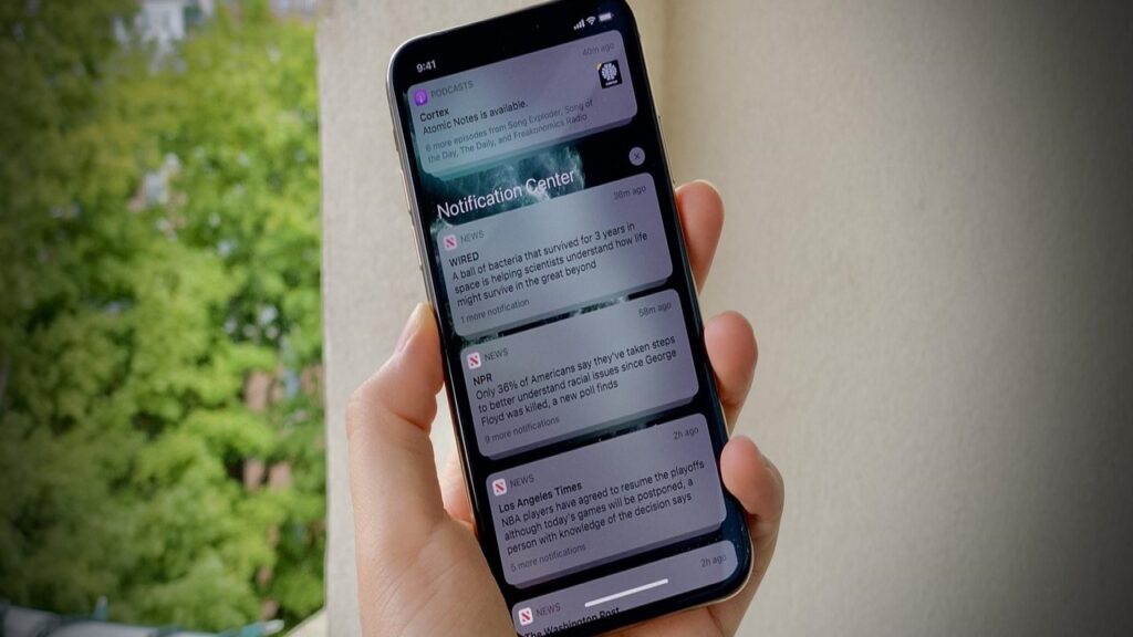 iOS 16’da Tüm Bildirimler Nasıl Temizlenir?