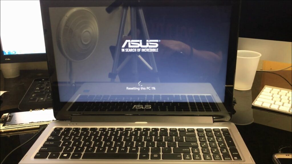 ASUS Dizüstü Bilgisayar Nasıl Sıfırlanır?