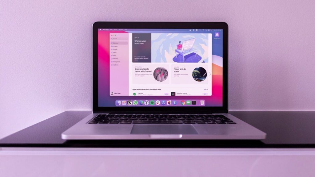 App Store Mac'e Yüklenmiyor