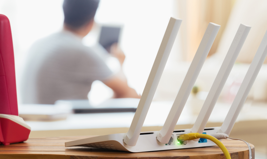 Wi-Fi Router'da İnternet Hızı