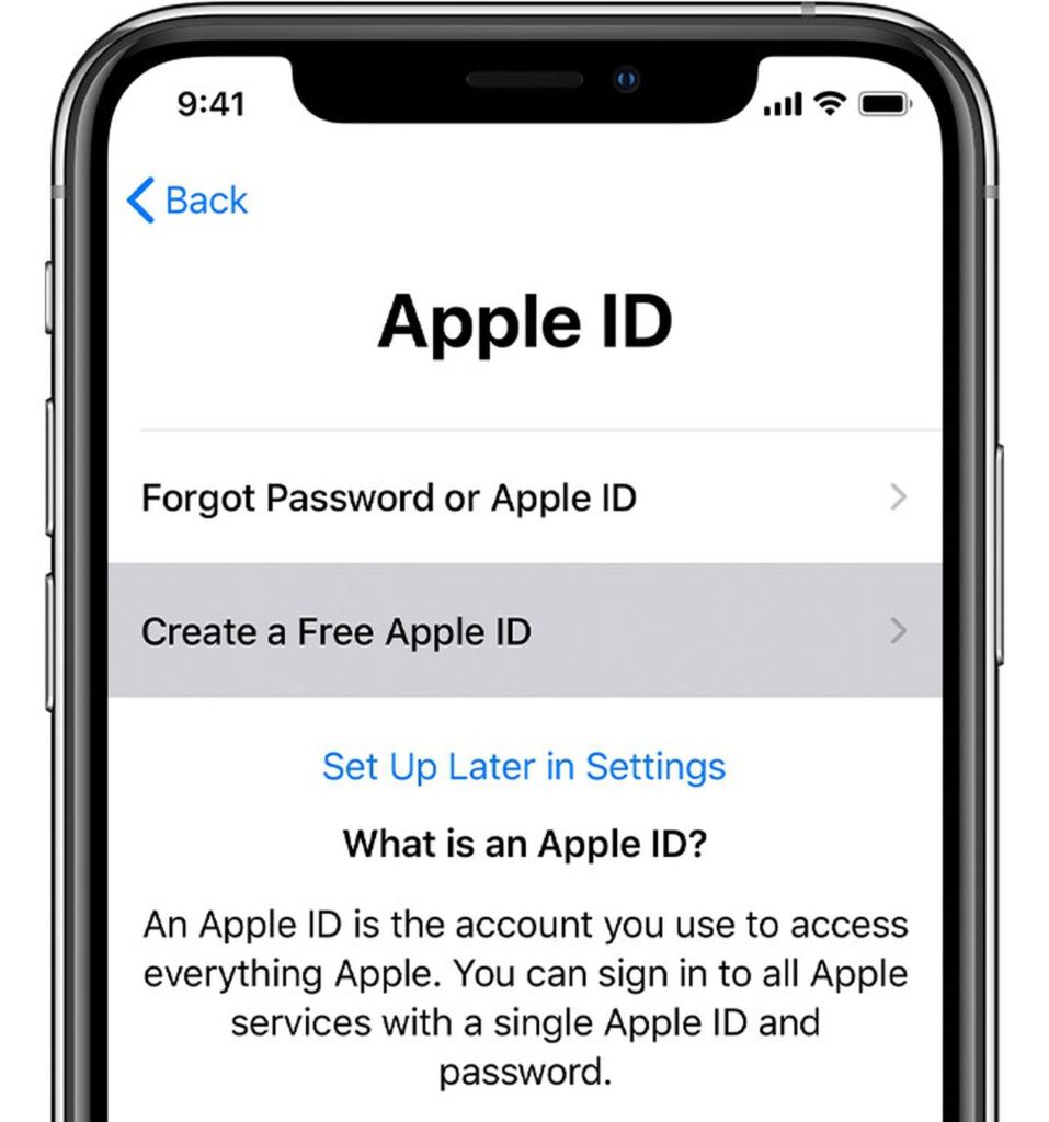 iPhone Apple Kimliği