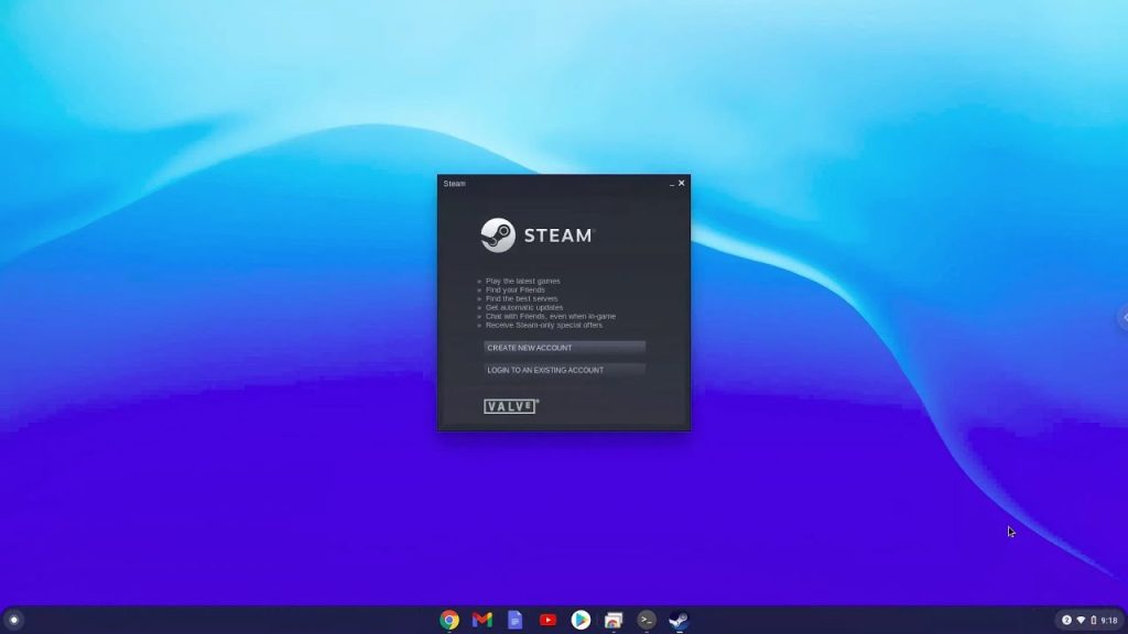 Chromebook’ta Steam Nasıl Kurulur?