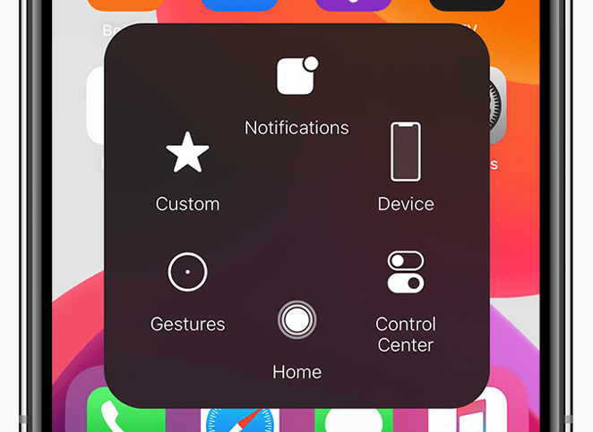 iPhone'da Çalışmayan AssistiveTouch
