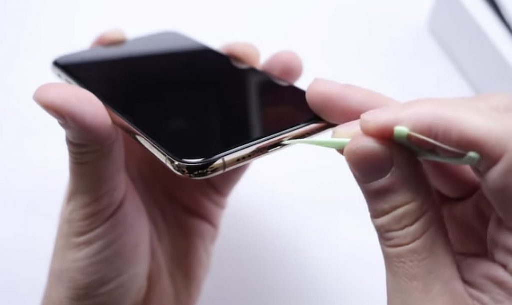 iPhone Hoparlörler Temizleme