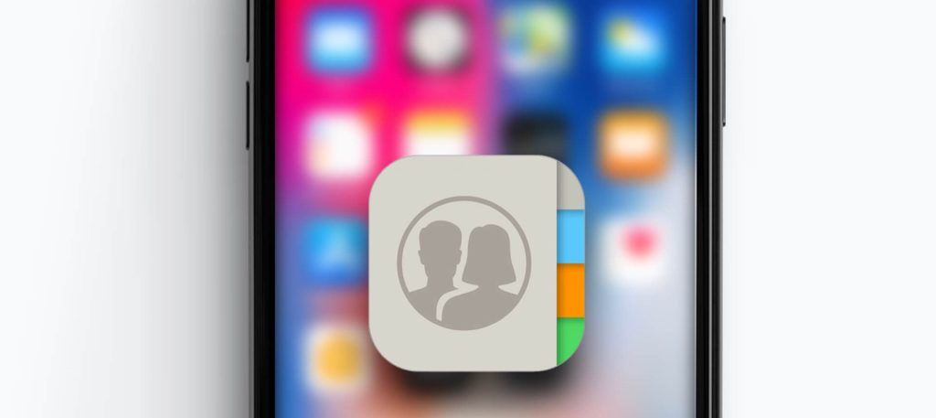 iPhone'da Kişi Listesi