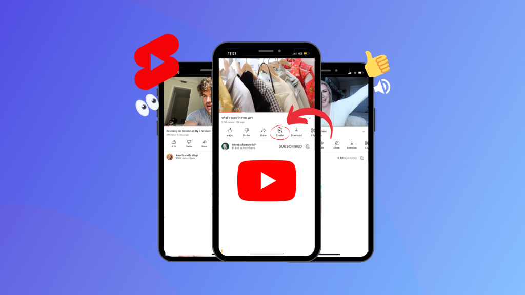 Akıllı Telefona YouTube Shorts İndirme
