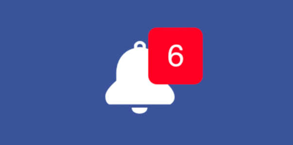 Facebook Bildirimleri Silme