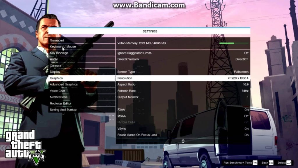 GTA V Tam Ekran