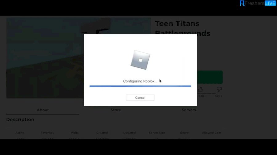 Mac'te Güncellenmeyen Roblox