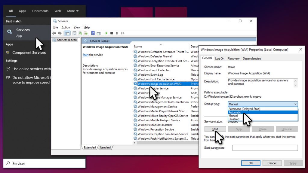 Windows 11 ile Çalışmayan Tarayıcı