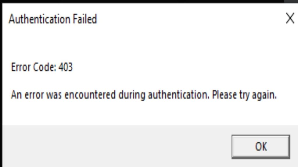 Windows'ta Roblox Hata Kodu 403