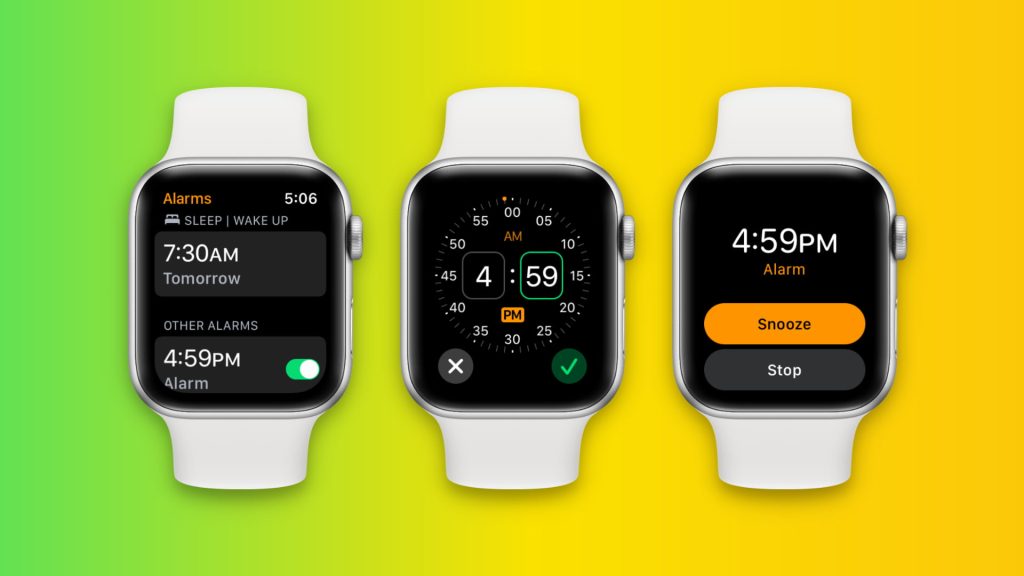 Apple Watch'unuzda Alarmlar Nasıl Kurulur