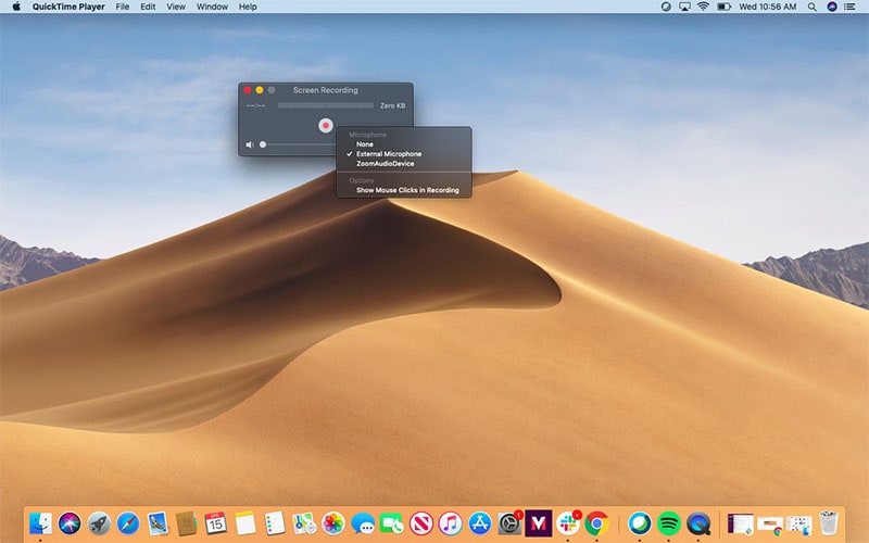 Macbook Ekran Kaydı Alma