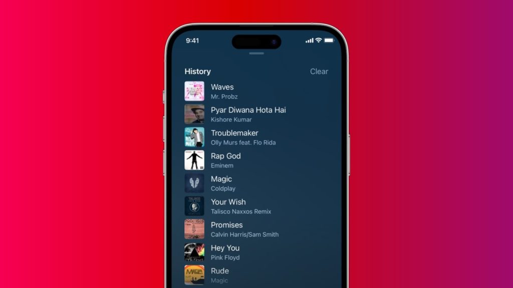 Apple Music’te Dinleme Geçmişinizi Nasıl Görebilir ve Yönetebilirsiniz?