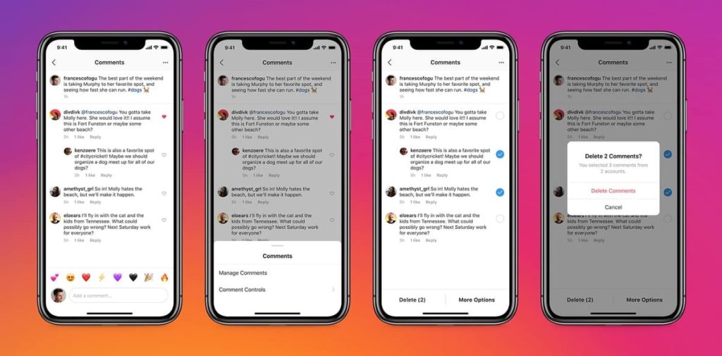 Aynı Anda Birden Fazla Instagram Yorumu Nasıl Silinir?