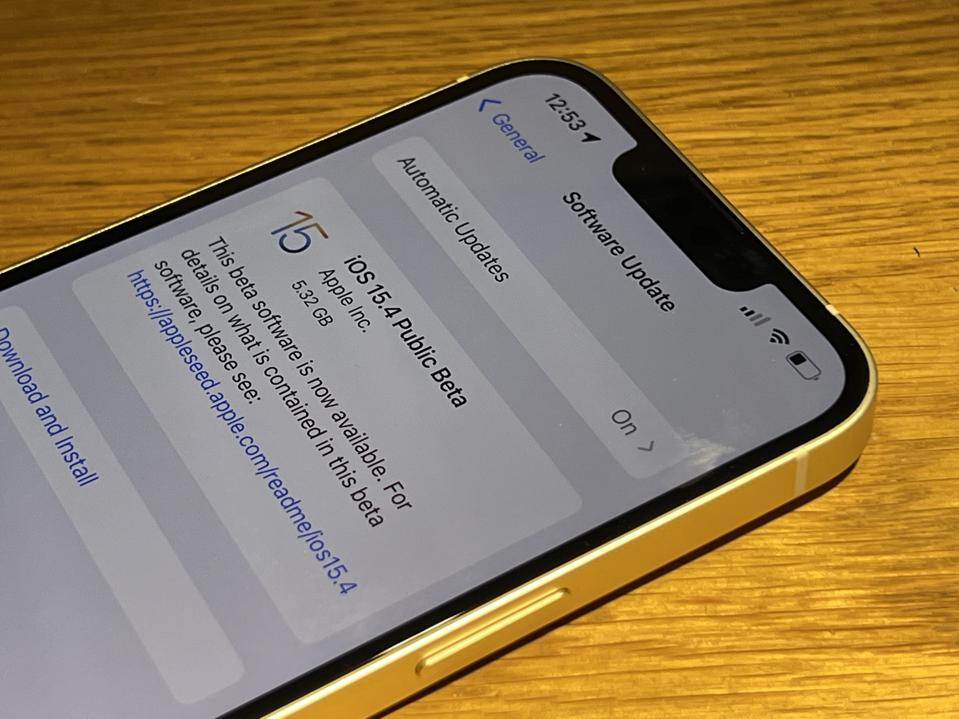 İndirmeye Başlamış Bir iOS Güncellemesi Durdurma