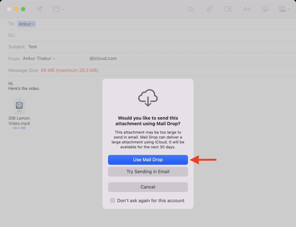 Mail Drop Nedir