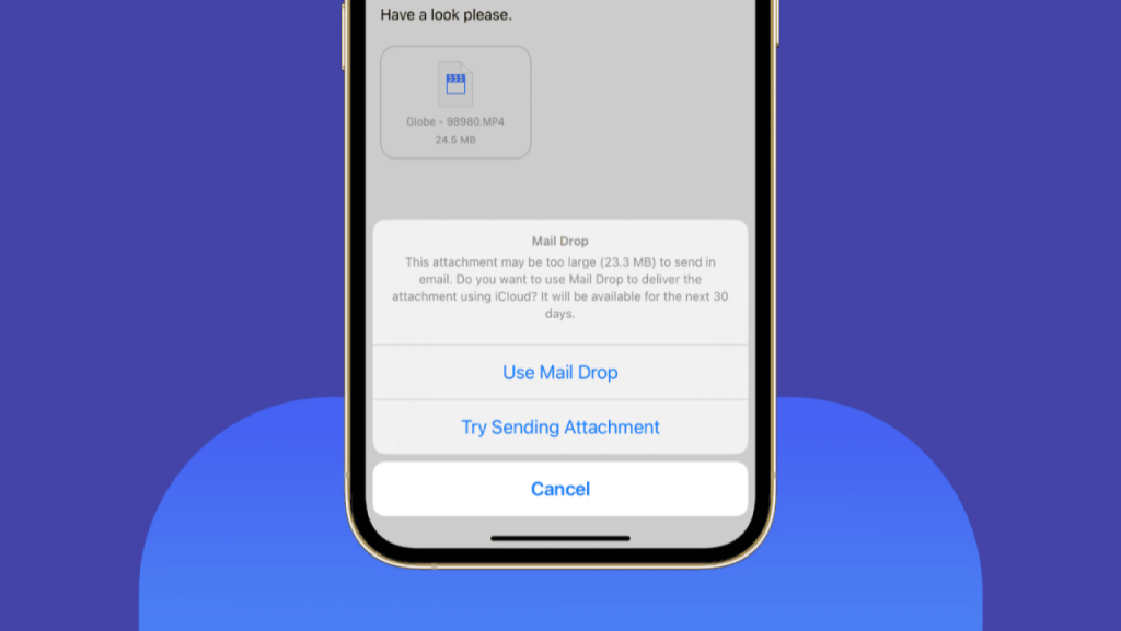 Mail Drop Nedir ve iPhone, Mac ve PC’de Nasıl Kullanılır?