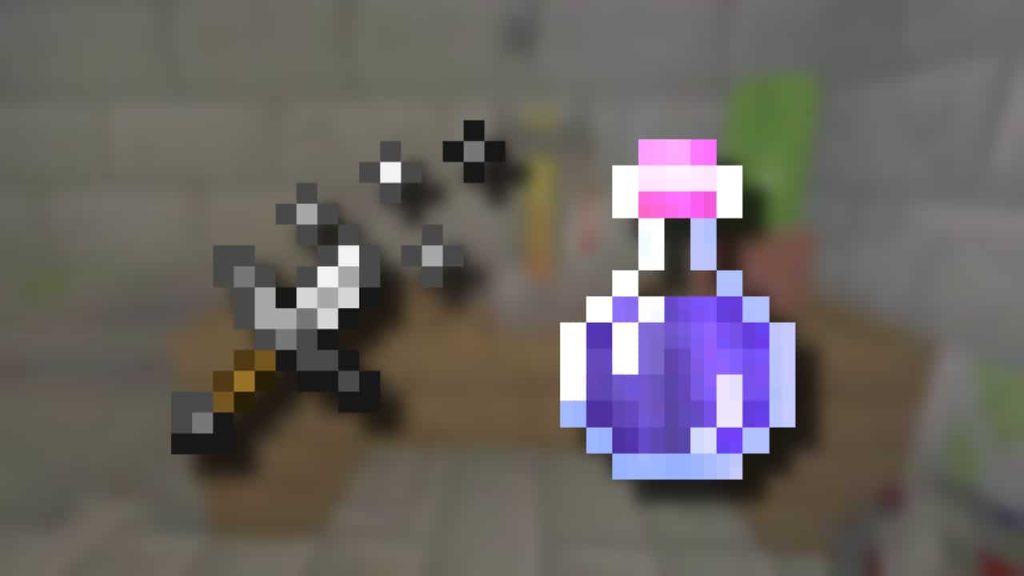 Minecraft’ta Zayıflık İksiri Nasıl Yapılır?