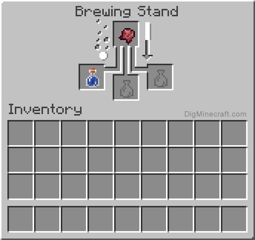 Minecraft'ta Zayıflık İksiri 