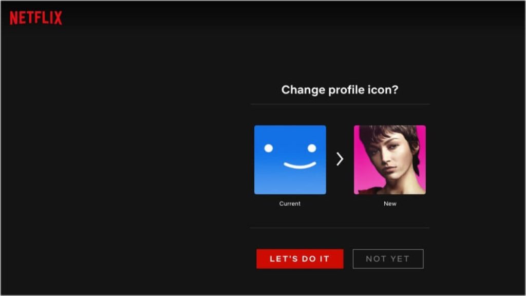 Netflix’te Özel Bir Profil Resmi Nasıl Ayarlanır?
