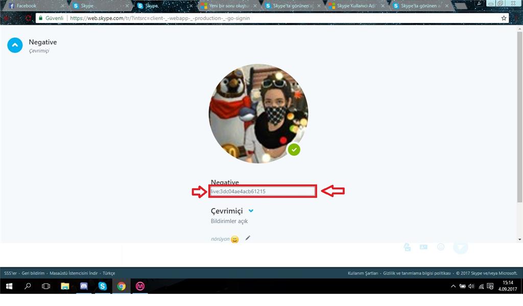 Skype Kullanıcı Adı