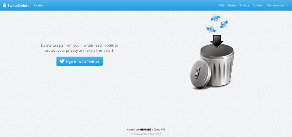Twitter'daki Tüm Tweetleri Silme