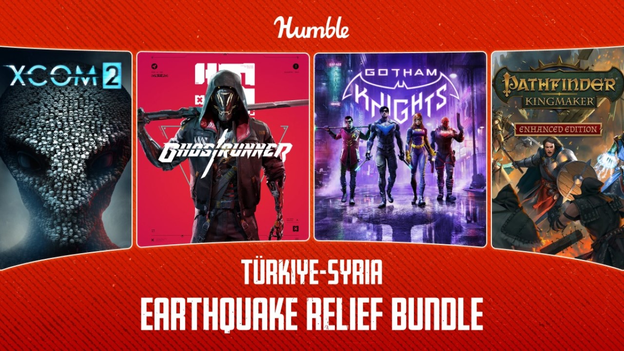 Humble Bundle'dan Deprem İçin Özel Yardım Kampanyası