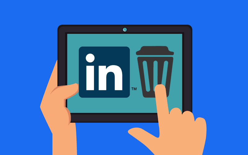 LinkedIn Hesabını Silme