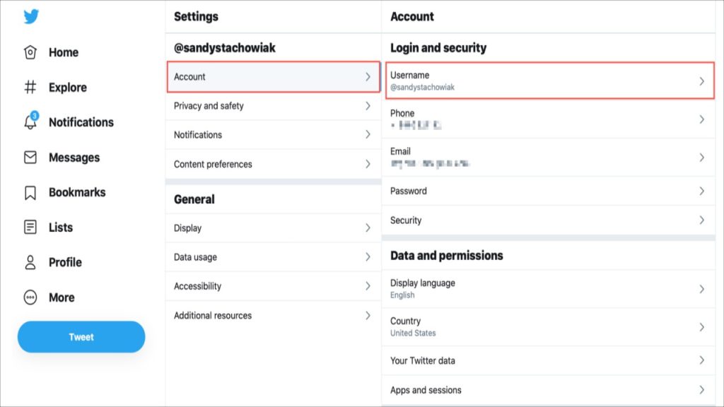 Twitter Kullanıcı Adınızı Nasıl Değiştirirsiniz?