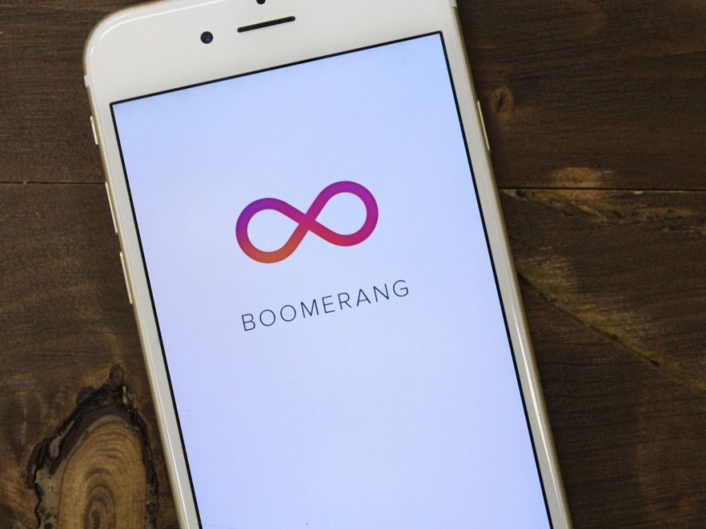 Video Boomerang Çevirme