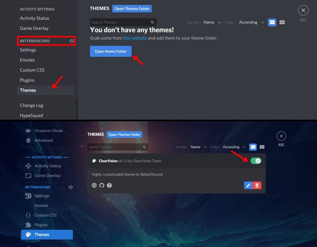 Discord Arka Plan Değiştirme