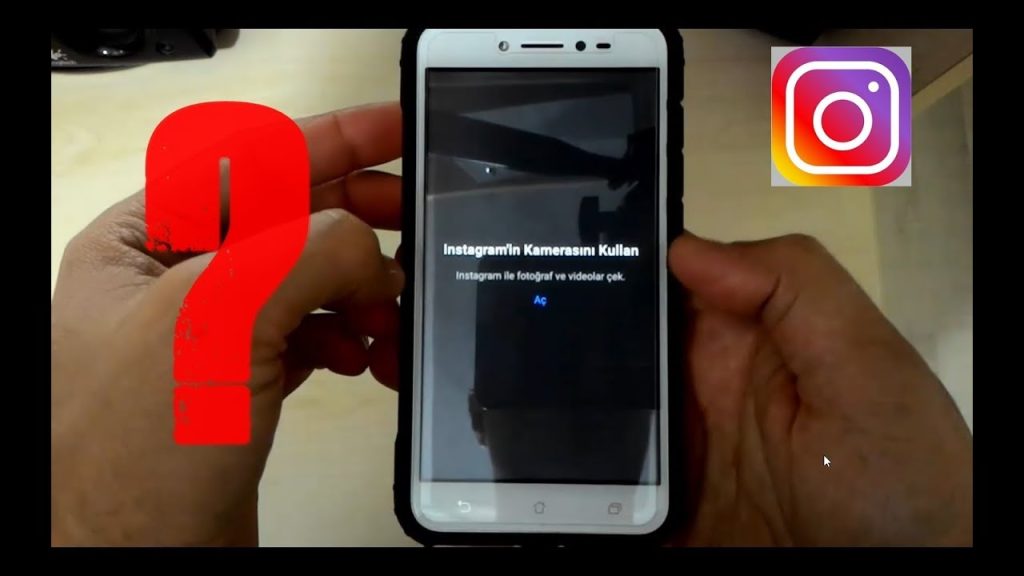 Instagram Kamera Açılmıyor Sorunu