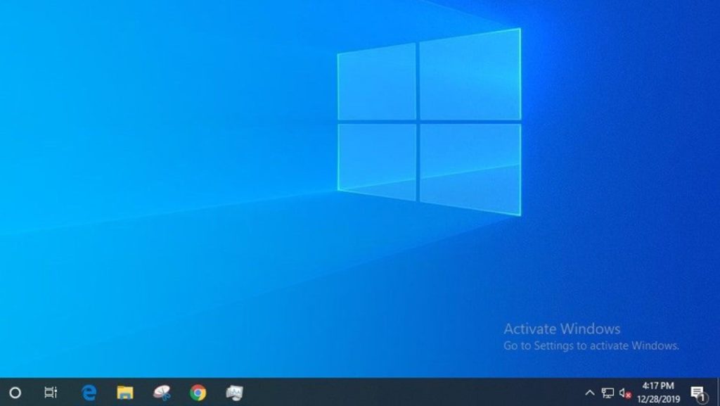 Windows’u Etkinleştirme Yazısını Kaldırma