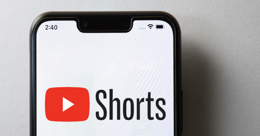YouTube Shorts Özelliği