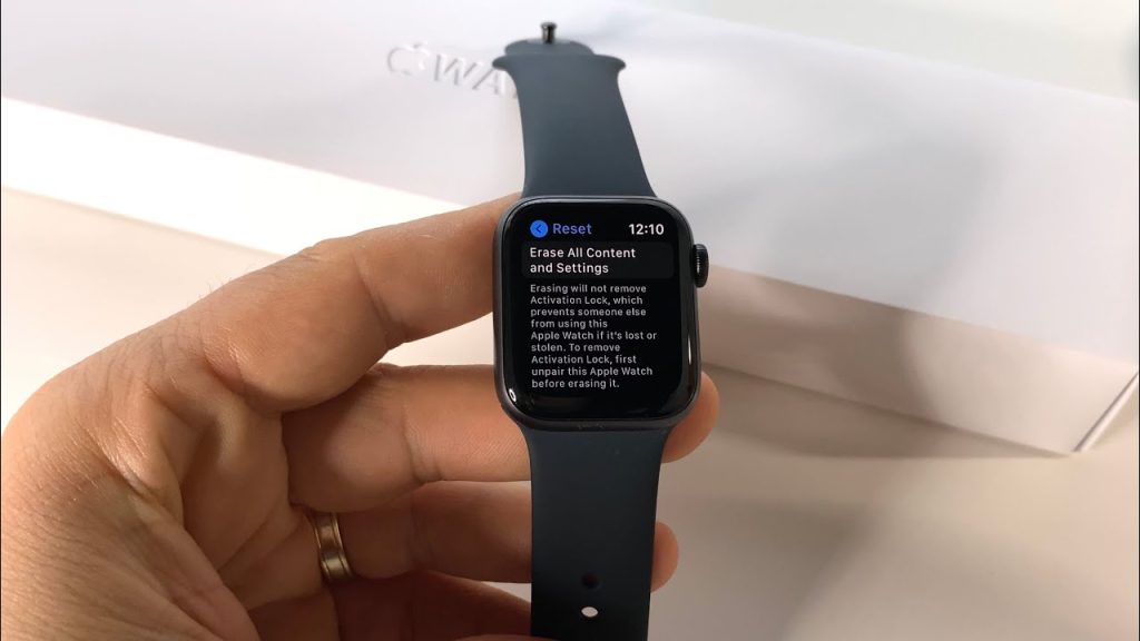 Apple Watch Sıfırlama 