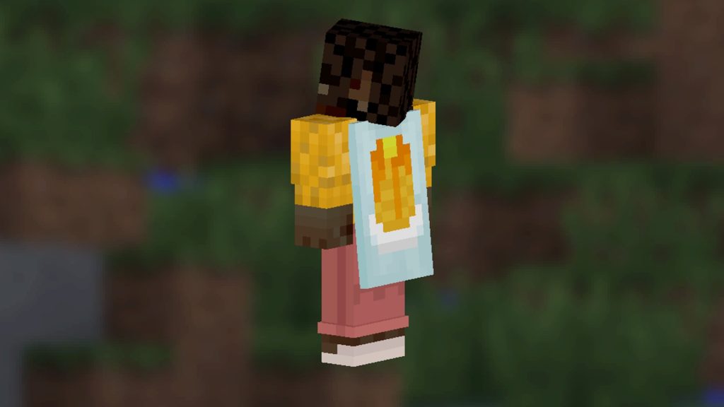 Minecraft Pelerini Nasıl Alınır?