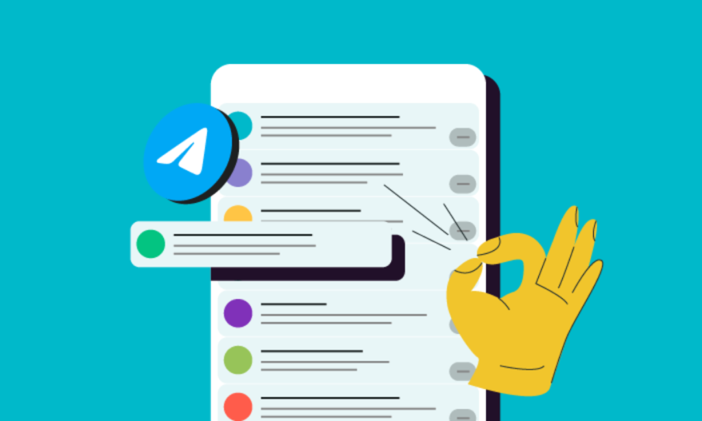 Telegram Mesaj Silme