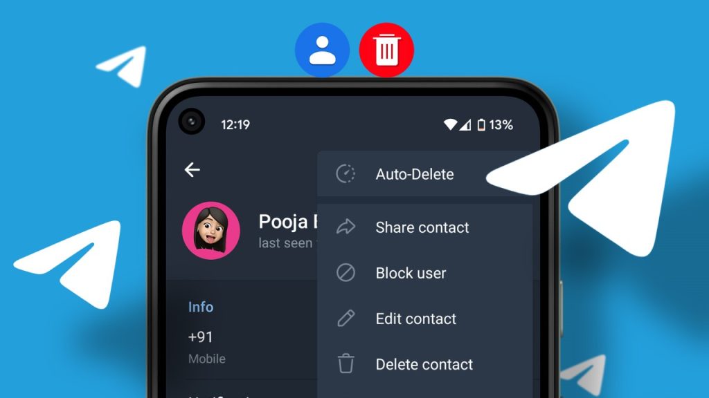 Telegram Mesaj Silme (Toplu) Nasıl Yapılır?