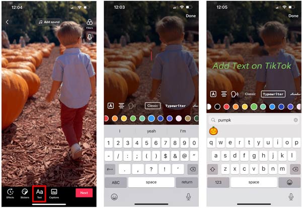 Tiktok’ta Videolara Yazı Ekleme