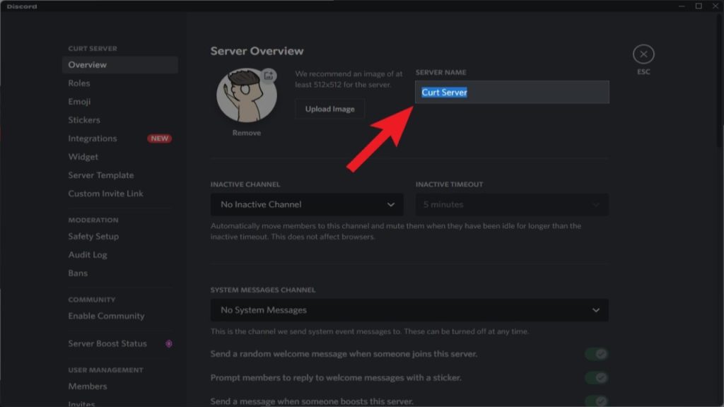 Discord Sunucunuzun Adını Nasıl Değiştirirsiniz?