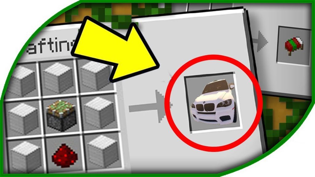 Minecraft’ta Araba Nasıl Yapılır?