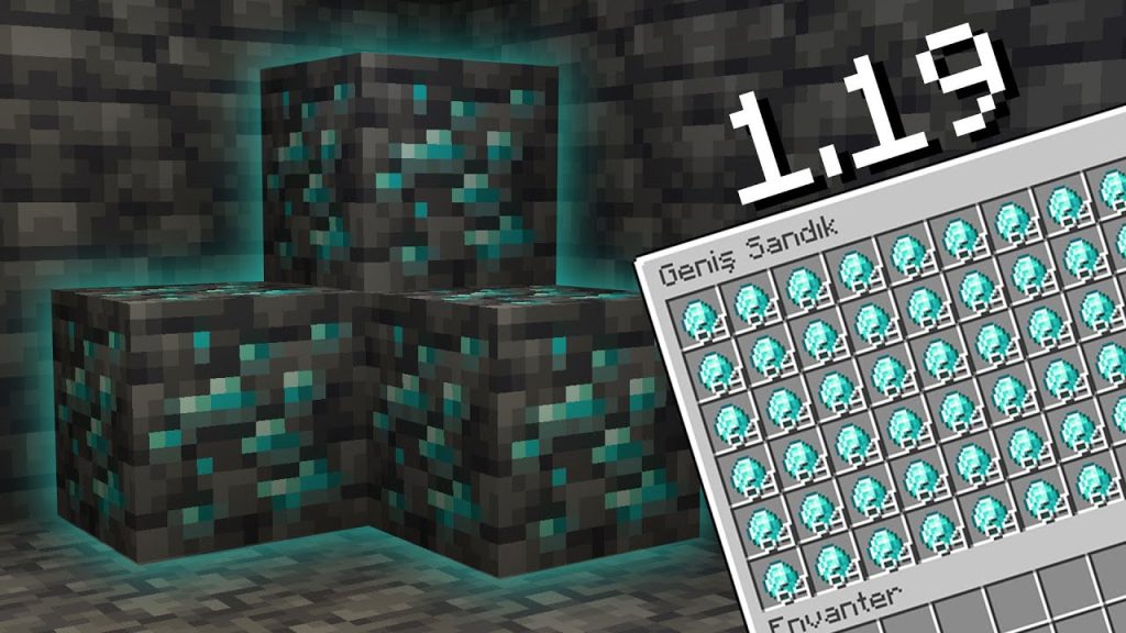 Minecraft’ta Elmas Nasıl Bulunur?