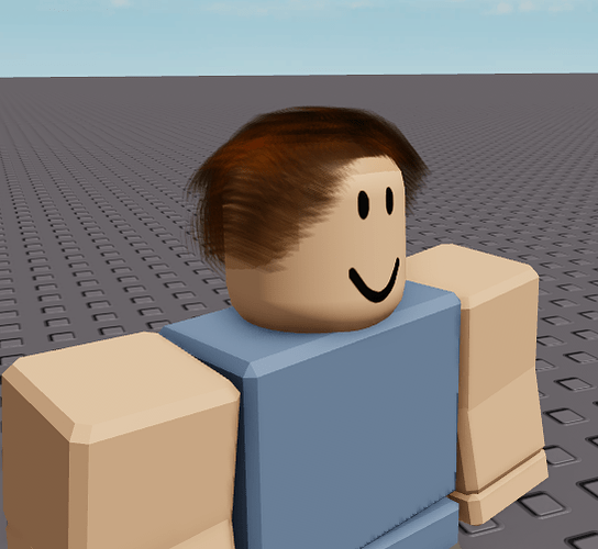 Roblox Saç Yapmak