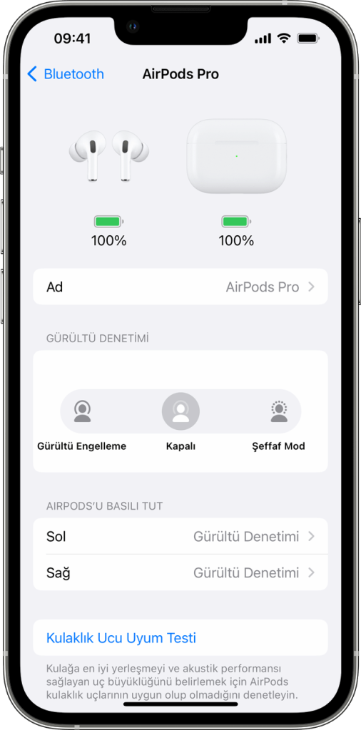 AirPods Pro Ses Ayarı Nasıl Yapılır?