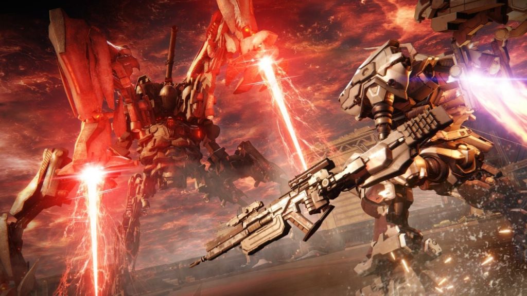 Armored Core 6’daki En İyi Silahlar