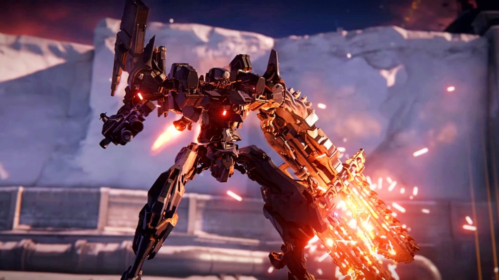 Armored Core 6'daki Silahlar