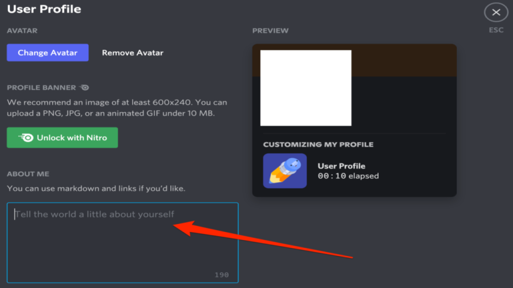 Discord’da Hakkımda Bölümü Nasıl Eklenir?