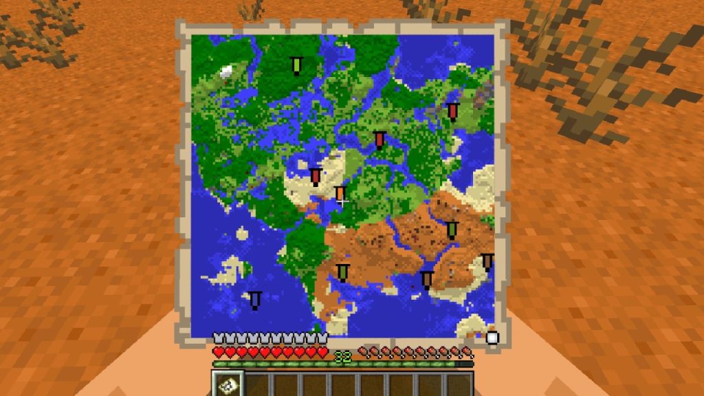 Minecraft’ta Harita Nasıl Oluşturulur?