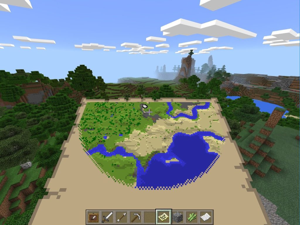 Minecraft Harita Oluşturma